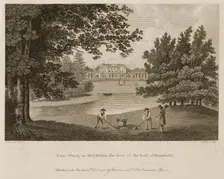 Kenwood House, Hampstead, London, 1786. Artist: James Heath