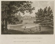 Kenwood House, Hampstead, London, 1786. Artist: James Heath