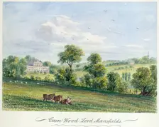 Kenwood, House, Hampstead, London, 1850. Artist: CH Matthews