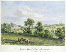 Kenwood, House, Hampstead, London, 1850. Artist: CH Matthews