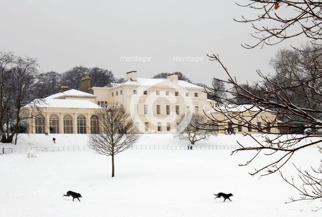 Kenwood House, Hampstead, London, c1990-c2010. Artist: Nigel Corrie.