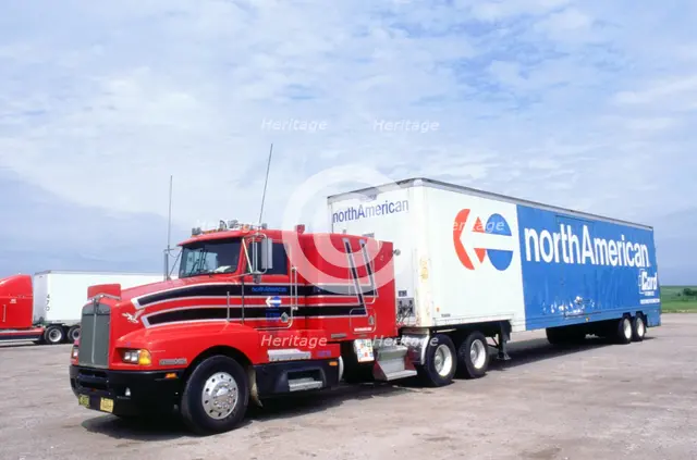Kenworth truck 1994. Artist: Unknown.