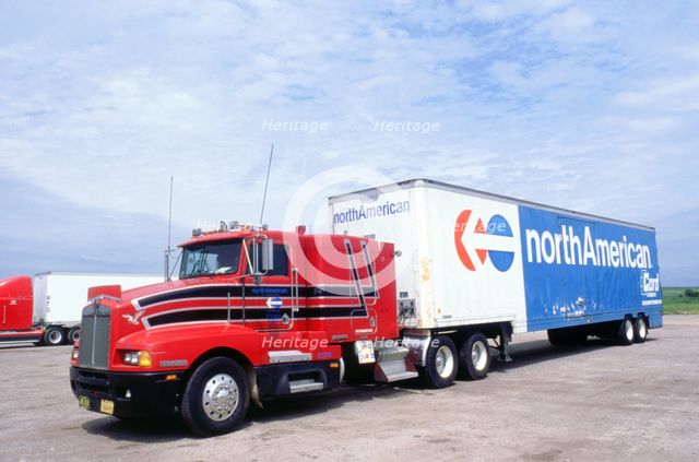 Kenworth truck 1994. Artist: Unknown.