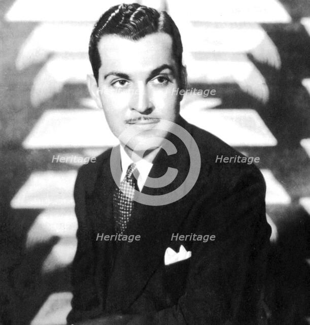 Kent Taylor, American actor, 1934-1935. Artist: Unknown