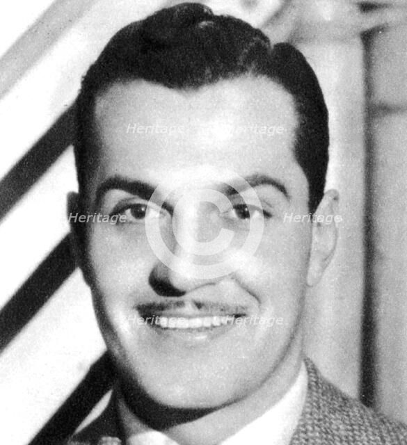 Kent Taylor, American actor, 1934-1935. Artist: Unknown