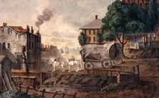 Kentish Town, London, 1817. Artist: T Nugent