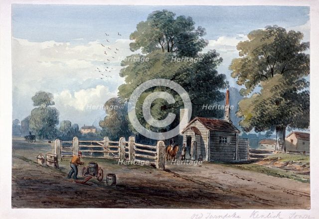 Kentish Town, London, c1820. Artist: Anon