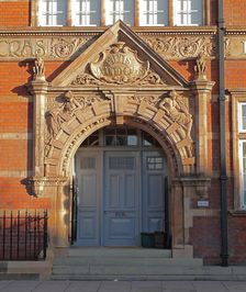 Kentish Town Sports Centre, Prince of Wales Road, Kentish Town, Camden, London, 2011. Creator: Simon Inglis