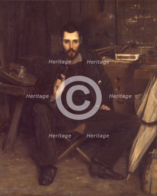 Kenyon Cox. Creator: William Anderson Coffin.