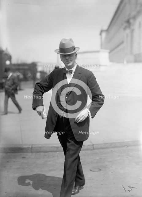 Kenyon, William Squire, Senator from Iowa, 1911-1922, 1913. Creator: Harris & Ewing.