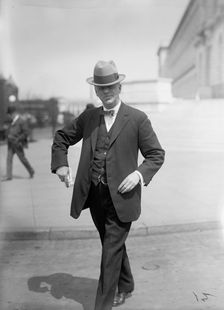 Kenyon, William Squire, Senator from Iowa, 1911-1922, 1913. Creator: Harris & Ewing