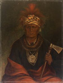 Keokuk (The Watchful Fox), ca. 1876-1899. Creator: Antonio Zeno Shindler