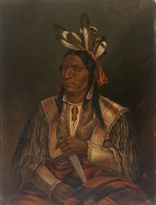 Keokuk (The Watchful Fox), Junior, ca. 1876-1899. Creator: Antonio Zeno Shindler