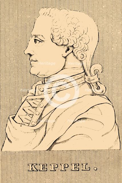 'Keppel', (1725-1786), 1830. Creator: Unknown.