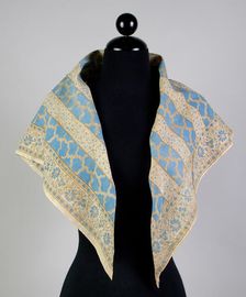 Kerchief, American, 1840-50. Creator: Unknown