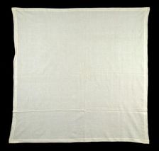 Kerchief, American, 1840. Creator: Unknown