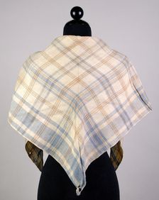 Kerchief, American, ca. 1750. Creator: Unknown
