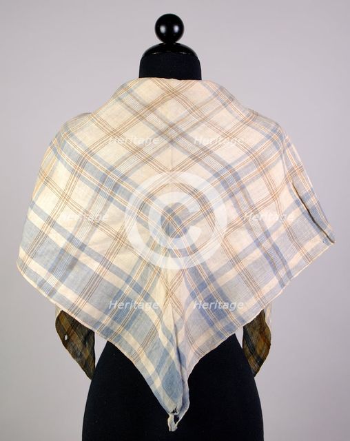 Kerchief, American, ca. 1750. Creator: Unknown.