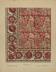 Kerchief, c. 1936. Creator: Isabelle De Strange