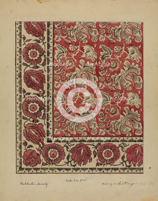 Kerchief, c. 1936. Creator: Isabelle De Strange.
