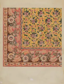 Kerchief, c. 1936. Creator: Julie C Brush