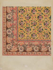 Kerchief, c. 1936. Creator: Julie C Brush