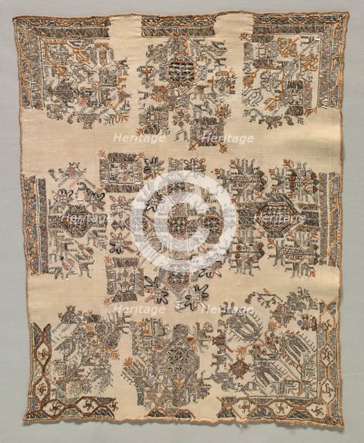 Kerchief, late 1800s. Creator: Unknown.