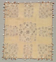 Kerchief, late 1800s. Creator: Unknown