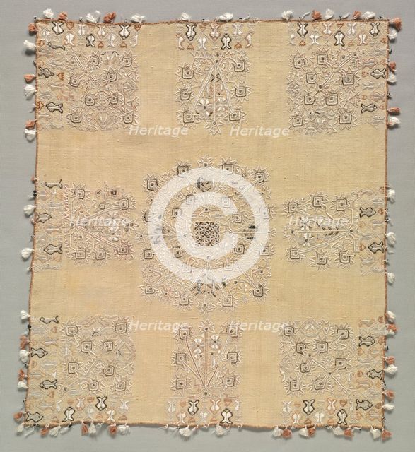 Kerchief, late 1800s. Creator: Unknown.