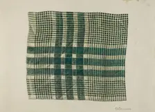 Kerchief Scarf, c. 1938. Creator: Erwin Schwabe