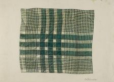 Kerchief Scarf, c. 1938. Creator: Erwin Schwabe