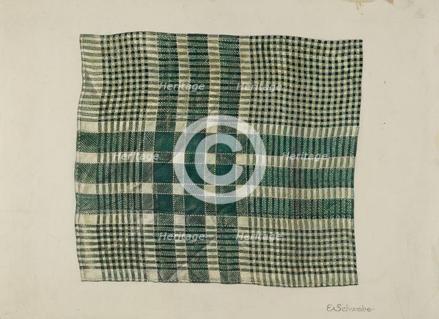 Kerchief Scarf, c. 1938. Creator: Erwin Schwabe.