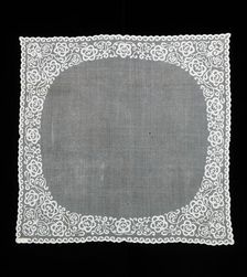 Kerchief, Philippine, third quarter 19th century. Creator: Unknown