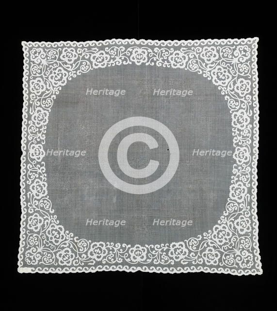 Kerchief, Philippine, third quarter 19th century. Creator: Unknown.