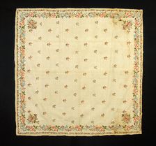 Kerchief, Russian, 1740-70. Creator: Unknown