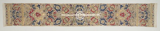 Kerchief (Tensifa), 1700-1899. Creator: Unknown.