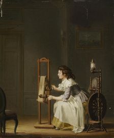 Keriva woman, c1750-1816. Creator: Per Hillestrom