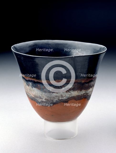 Kerma beaker, XIIIth - XIVth Dynasties (c1755 BC-c1640 BC). Artist: Unknown.