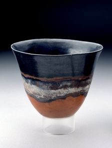 Kerma beaker, XIIIth - XIVth Dynasties (c1755 BC-c1640 BC)