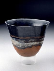 Kerma beaker, XIIIth - XIVth Dynasties (c1755 BC-c1640 BC)