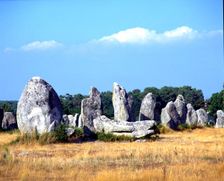 Kermario Alignments, Carnac, France. Creator: Peter Thompson
