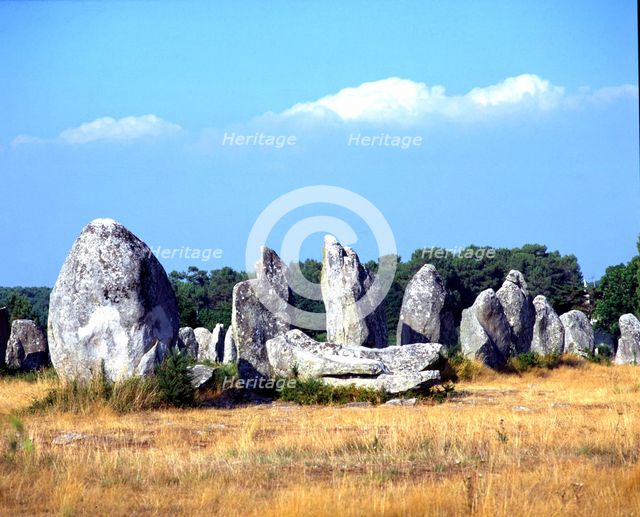 Kermario Alignments, Carnac, France. Creator: Peter Thompson.