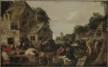 Kermesse. Creator: Brouwer, Adriaen (c.1605-1638)