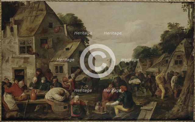 Kermesse. Creator: Brouwer, Adriaen (c.1605-1638).