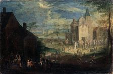 Kermis 17th century. Artist: Peeter Gysels