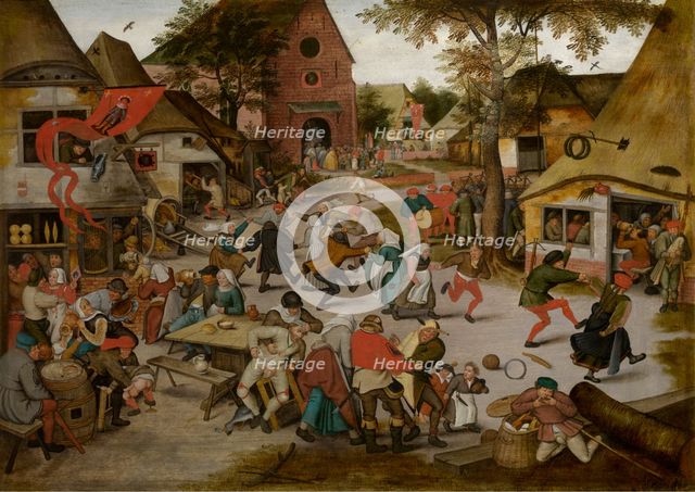 Kermis of Saint George, c1580-1630. Creator: Pieter Brueghel the Younger.