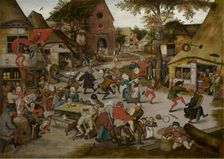 Kermis of Saint George, c1580-1630. Creator: Pieter Brueghel the Younger