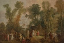 Kermis in the Park, 1785. Creator: Jean Pierre Norblin