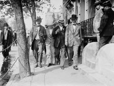 Kern (Ind), Mrs. Bryan, W.J. Bryan, and brother, c1912. Creator: Bain News Service