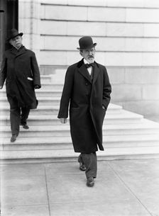 Kern, John Worth, Senator from Indiana, 1911-1917, 1914. Creator: Harris & Ewing